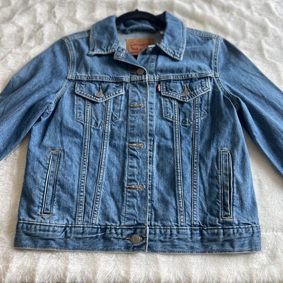 Def Leppard Womans Denim Jacket size MED - Picture 4 of 5